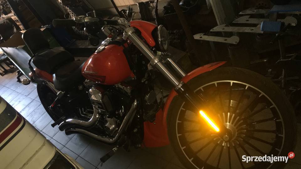 Harley Breakout Harley-Davidson małopolskie Wola Filipowska