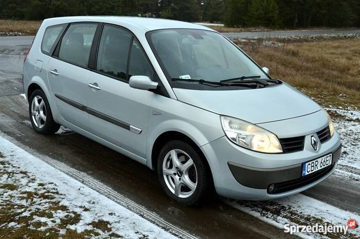 Renault grand scenic 2004