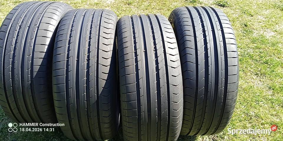 Opony letnie Fulda 2254517 657 mm bieżnika 4 mazowieckie Pilawa sprzedam