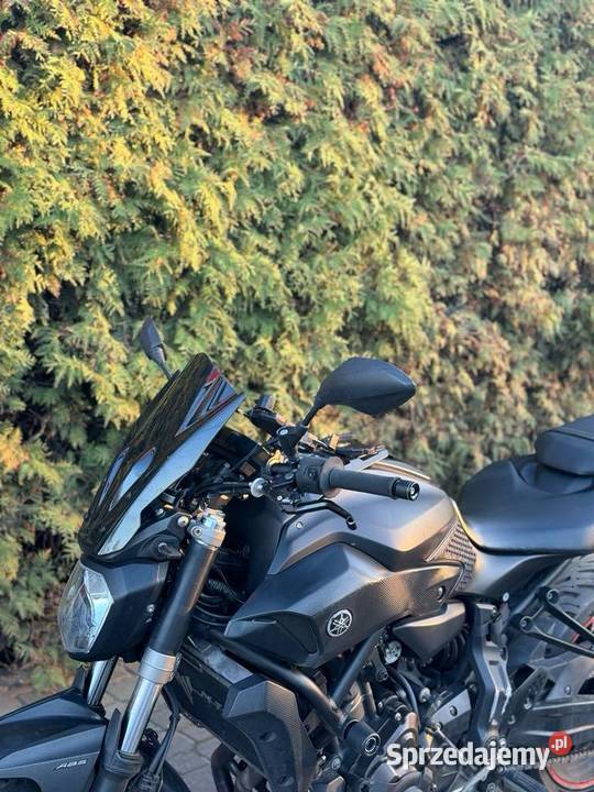 Yamaha MT07 2015 ABS kupiony w Polsce Motocykle, skutery, quady Grodzisk Mazowiecki
