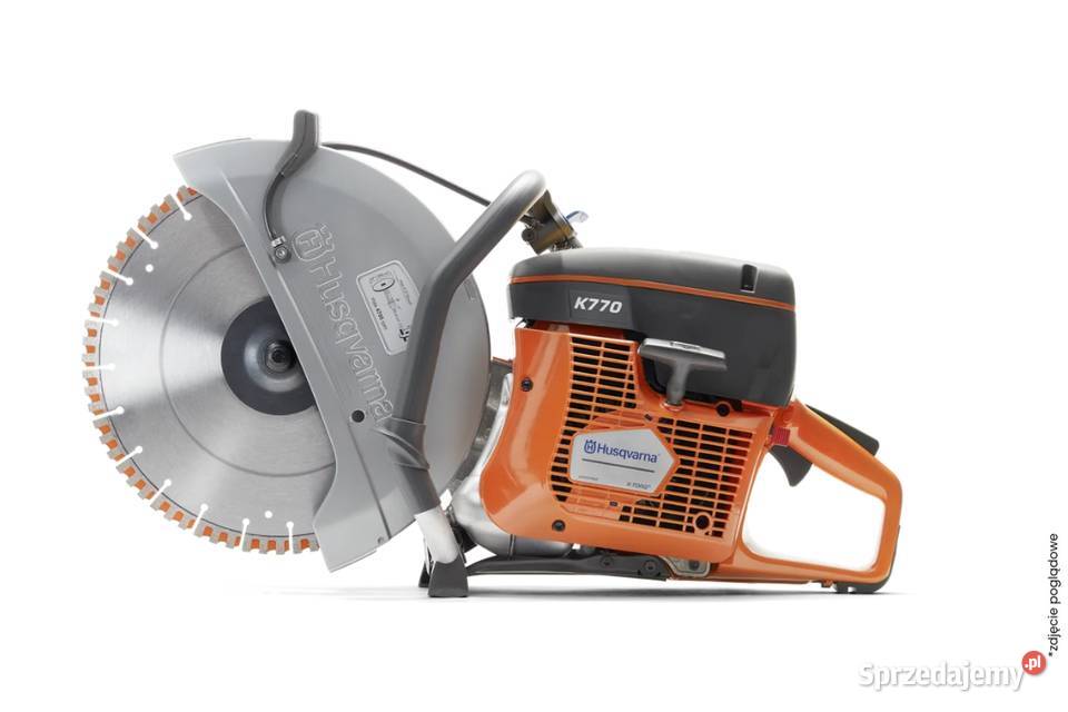 Przecinarka ręczna spalinowa Husqvarna K 770
