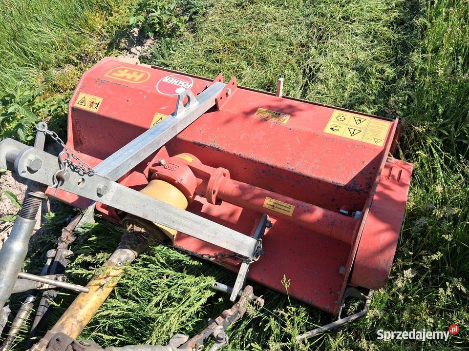 Kosiarka rozdrabniacz mulczer 120 fischer hmf