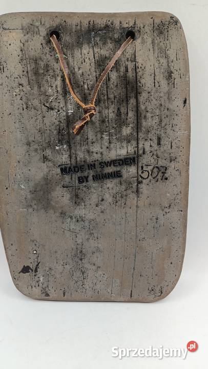 Ceramiczna płytka ścienna dąb żołędzie Ninnie lubelskie Zamość