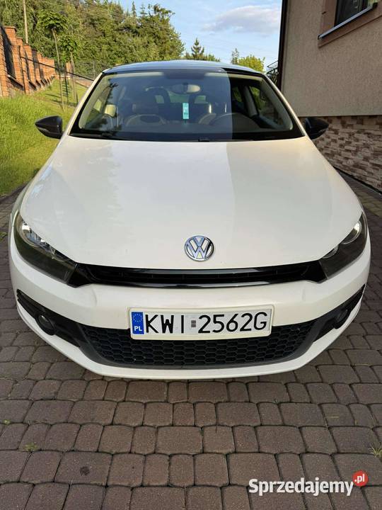 Volkswagen Scirocco 14 TSI elektryczne lusterka