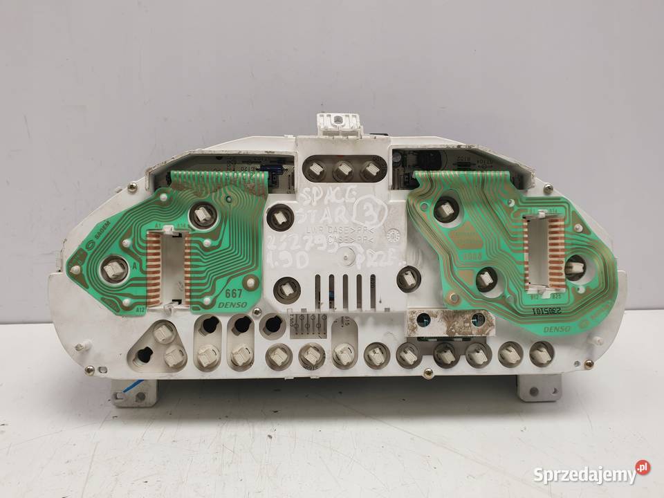 Mitsubishi Space Star 19 DID LICZNIK ZEGARY euro Wyposażenie wnętrza Rudka