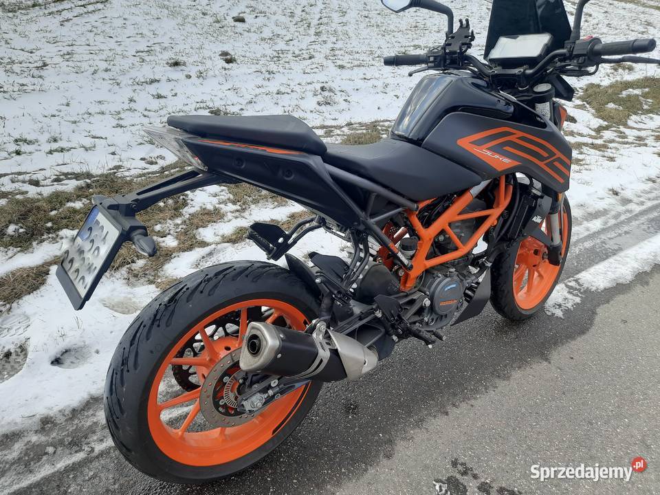 Sprzedam KTM DUKE 125 Rossoszyca