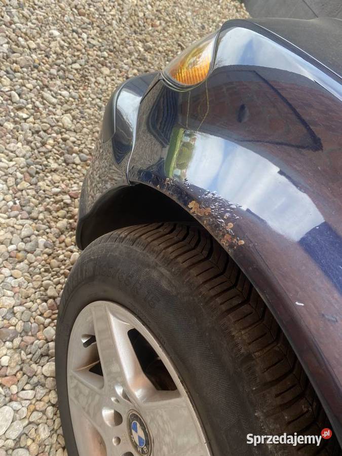 BMW E46 318i LPG 143 215000km Gniezno