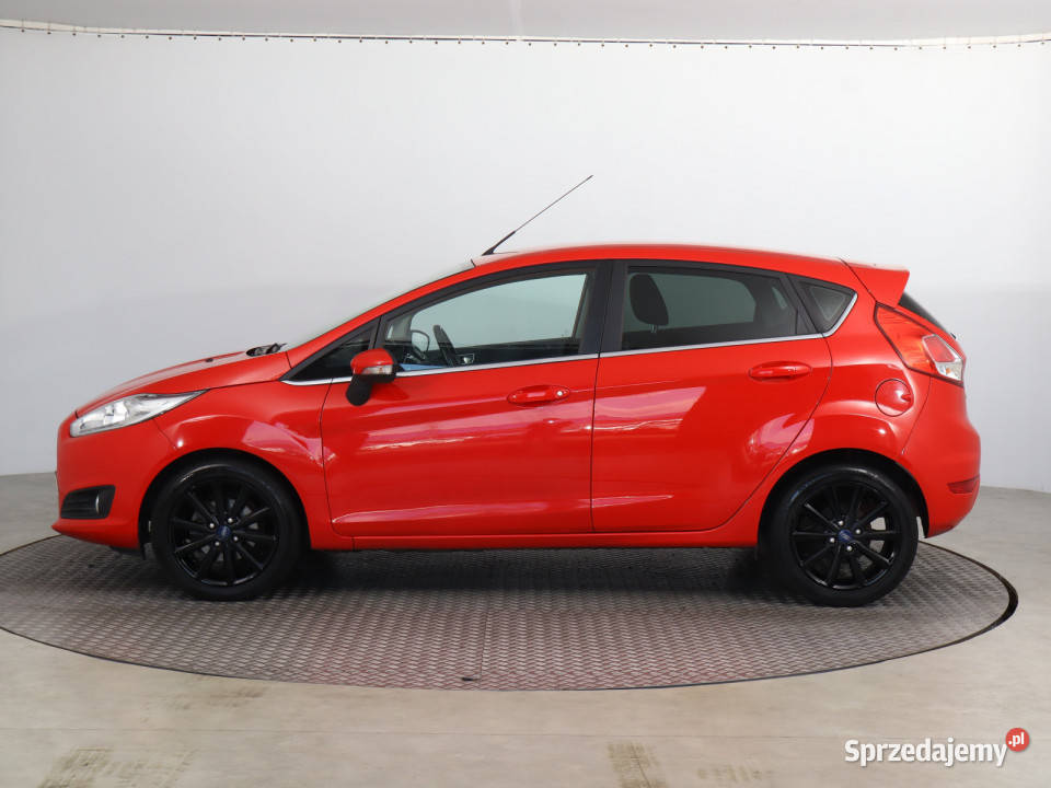Ford Fiesta 10 EcoBoost ESP Bielany Wrocławskie