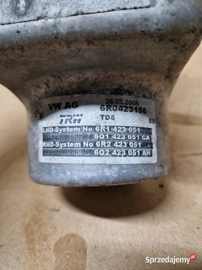 Pompa wspomagania TRW 6R0423156 vw polo 9n skoda Złotoryja