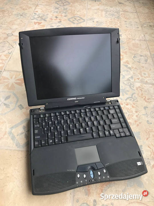 laptop COMPAQ Presario 1200XL103 zabytek