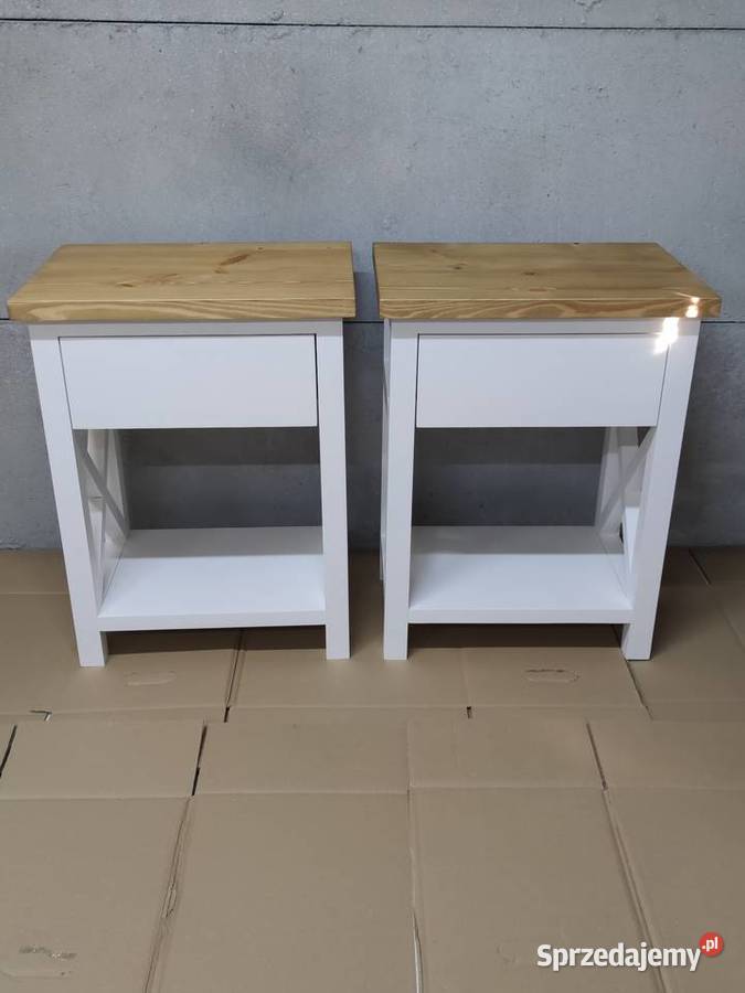 Stoliki szafki nocne łódzkie Zduńska Wola sprzedam