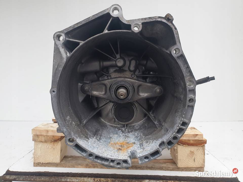BMW X3 E83 20 D DIESEL MANUALNA SKRZYNIA BIEGÓW Podzespoły skrzyń biegów Rudka