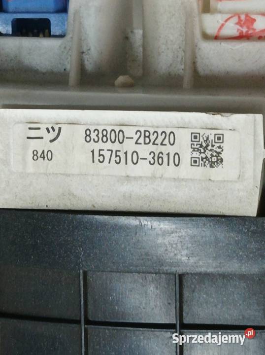 LICZNIK 838002B220 18 B 191 Toyota Celica VII