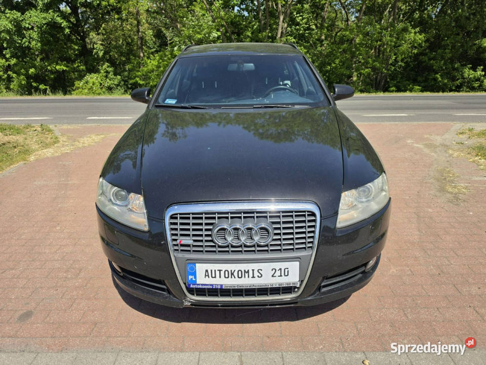 Audi A6 Avant Audi A6 Avant 30 tdi 225 C5 aluminiowe felgi Cielcza