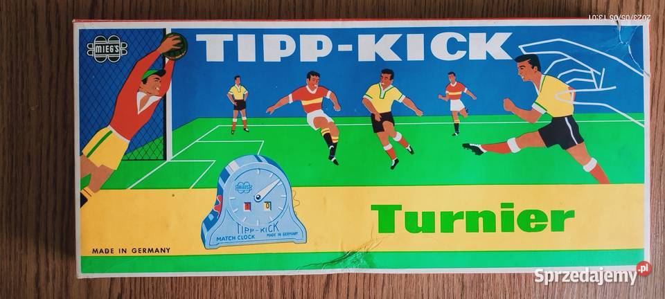 Gra planszowa piłkarzyki Nakło nad Notecią