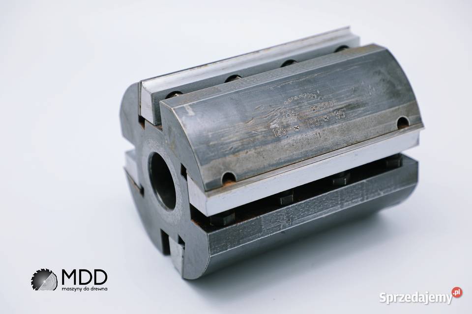 A186 Głowica stalowa 125x150x35 Z4 Łabuńki Pierwsze