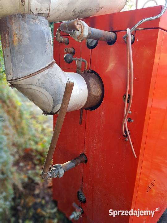 Piec co 15kw używany lubuskie Lubsko