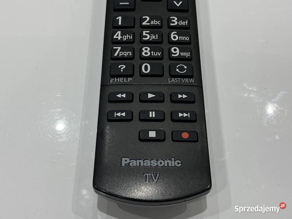 Pilot do telewizora Panasonic Piloty Inowrocław sprzedam