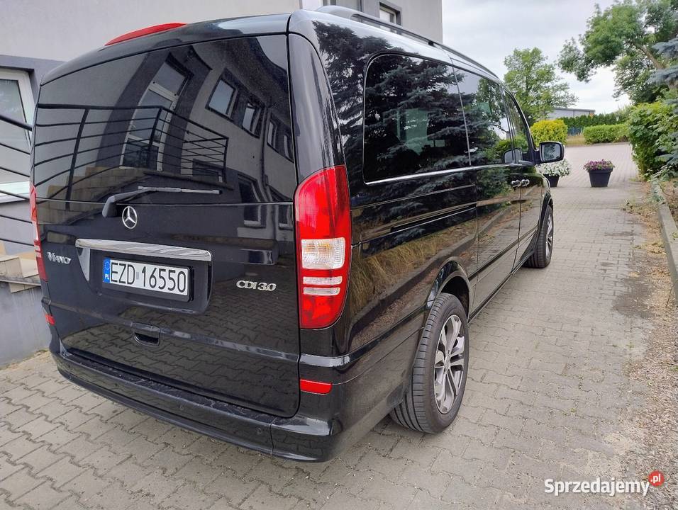 Mercedes Viano 2012r 30CDI