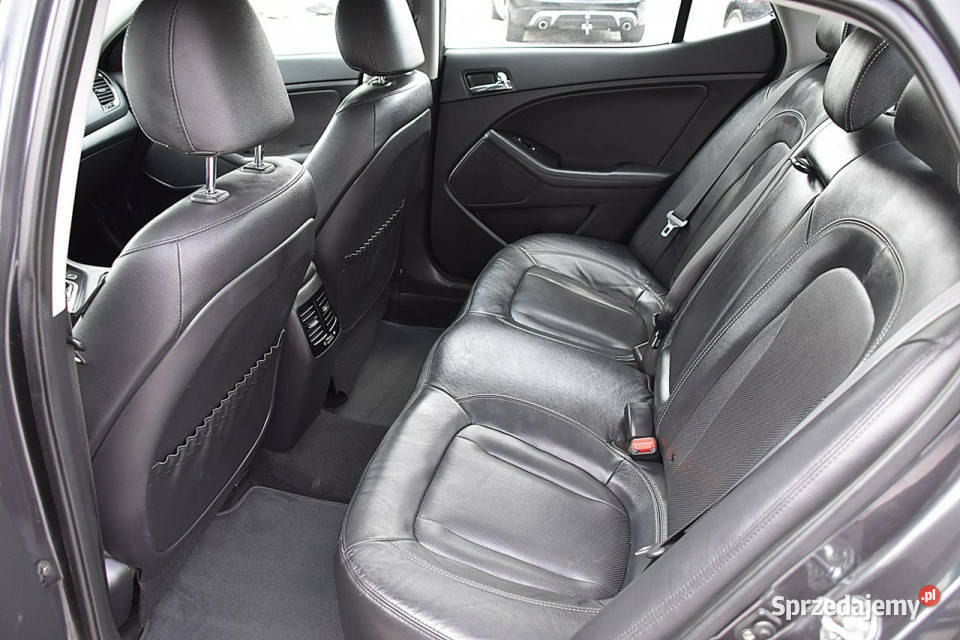Kia Optima 20CVVT 165 Led Navi Xenon skóra serwisowany w ASO mazowieckie Nowe Kucice