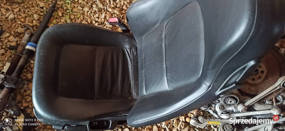 bmw z3 fotel kierowcy skora osobowe Motoryzacja Imielin