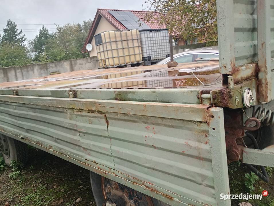 Przyczepa D50 nieuszkodzony Brzeg sprzedam