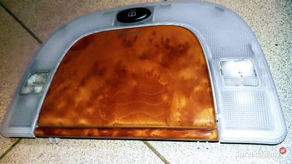 Drewniane lampki podsufitki Mercedes S W220