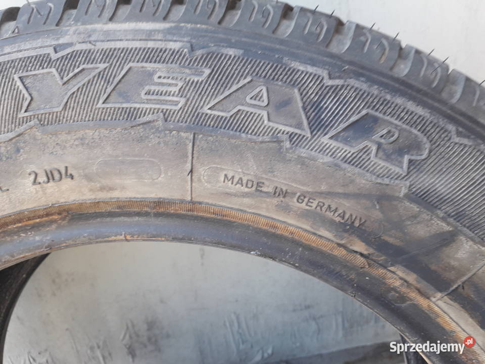 Opona letnia 1 2012r Goodyear z zapasu lato Markuszów