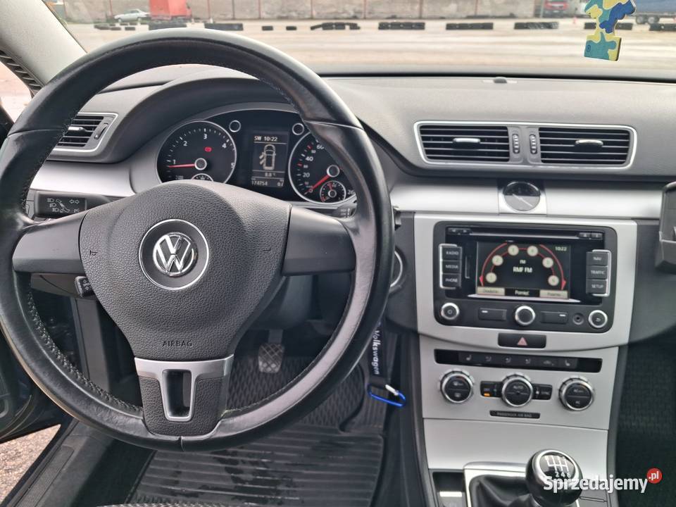 Volkswagen Passat B7 16 TDI Bezwypadkowy Miechów