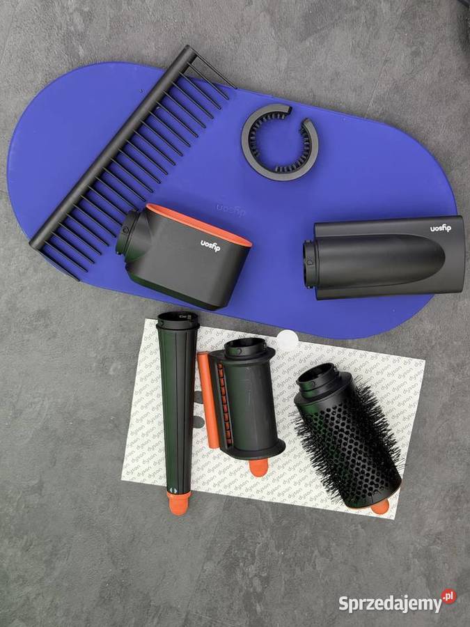 Lokówko suszarka dyson airwrap id nowy na Warszawa