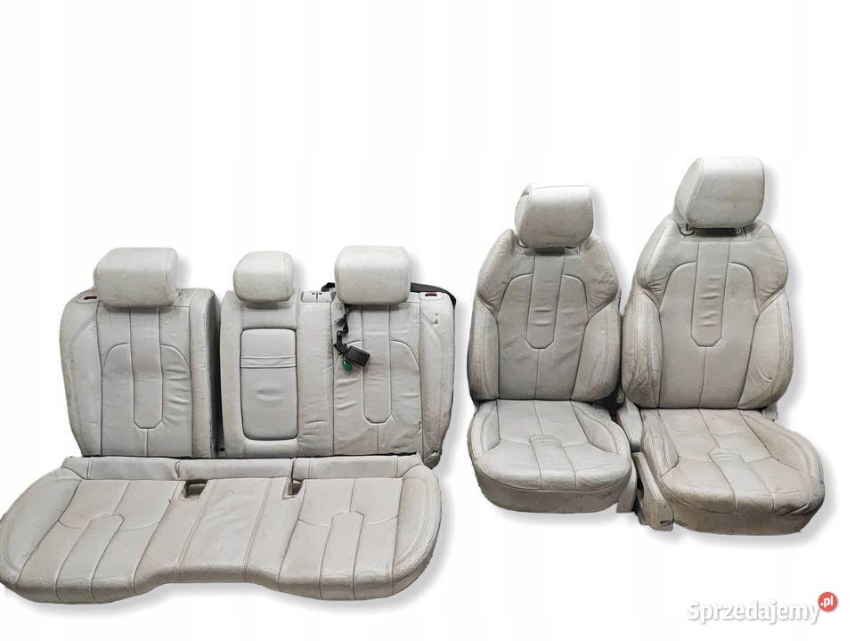 Range Rover Evoque L538 FOTEL FOTELE KIEROWCY lubelskie Opole Lubelskie
