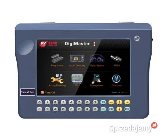 Yanhua DIGIMASTER 3 Immo Kluczyki Airbag Rzeszów
