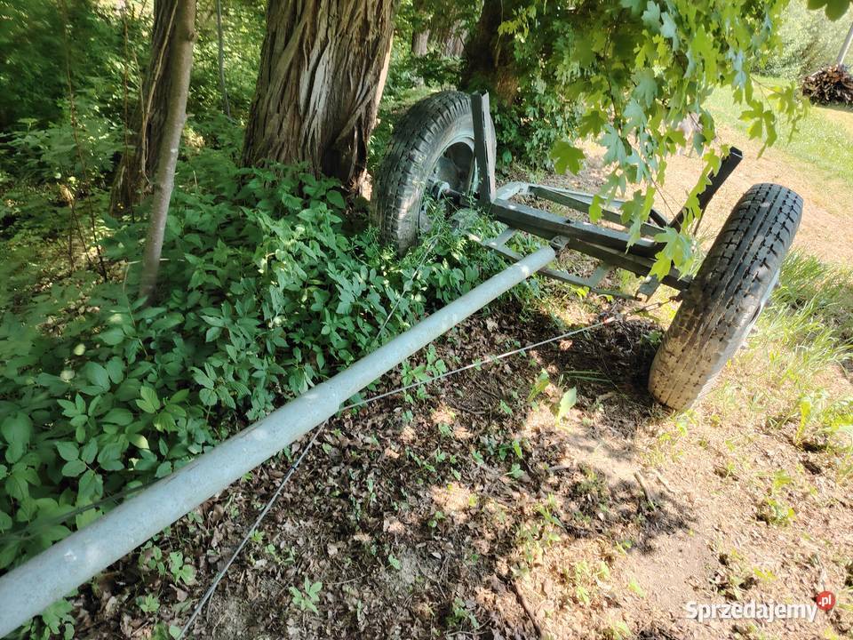 Wóz ciągnikowy Pozostałe podkarpackie Jasło