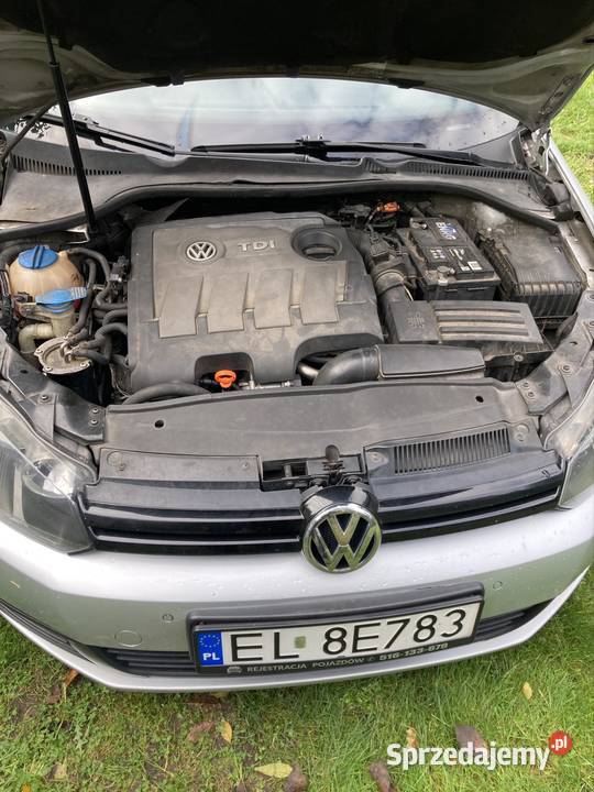 Vw golf 16TDI kombi nieuszkodzony