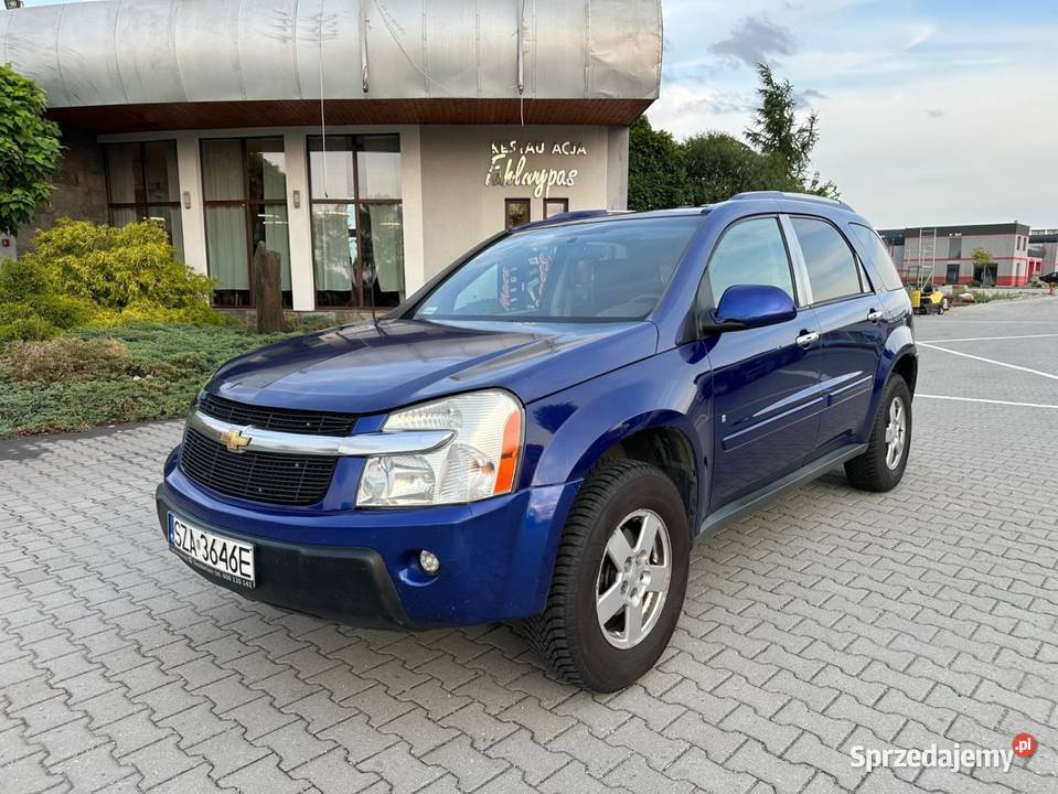 Chevrolet EQUINOX 4X4 350000km Gliwice sprzedam
