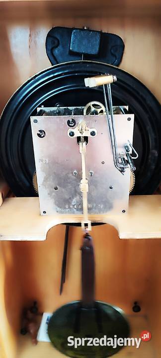 Zegar wiszący Metron mechanizm sprawny Mielec