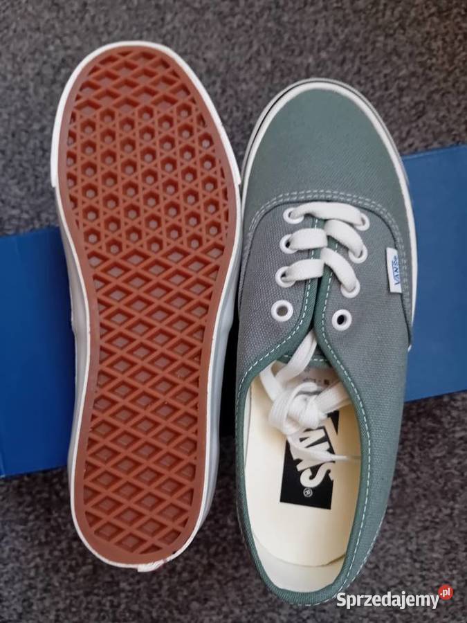 Nowe oryginalne trampki VANS oliwkowe LX Malbork