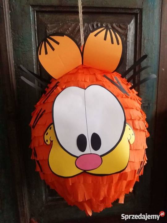Piniata pinata xl garfield cukierek lego Pozostałe