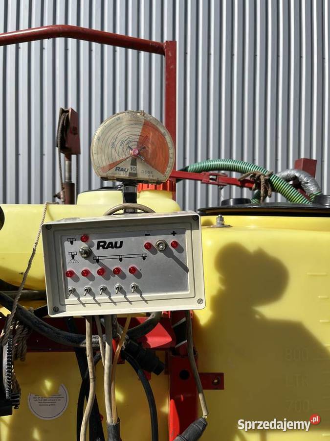 Opryskiwacz RAU D2 1000L15m RAU sprzedam