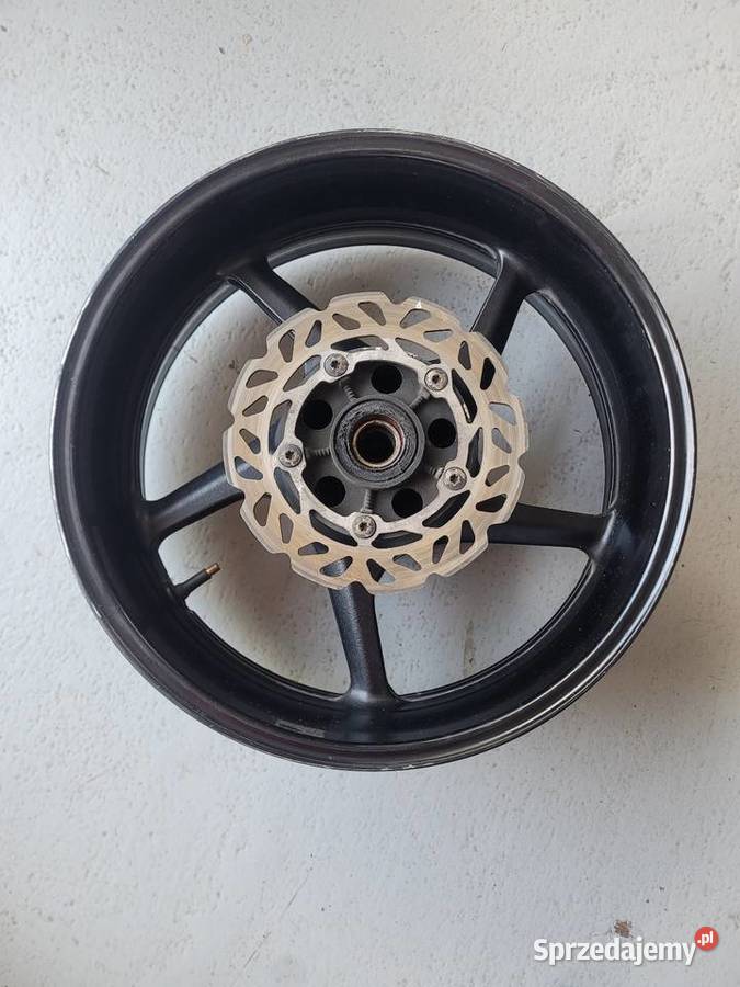 YAMAHA R1 YZF RN12 FELGA TYŁ TYLNA TARCZ OEM Nowy Tomyśl