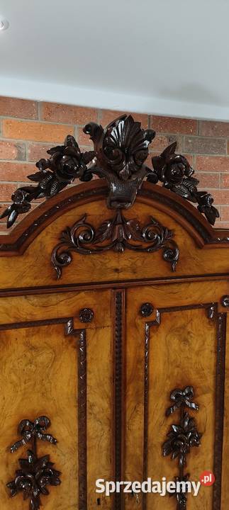 Piękna szafa Ludwik Filip antyk Łagów sprzedam