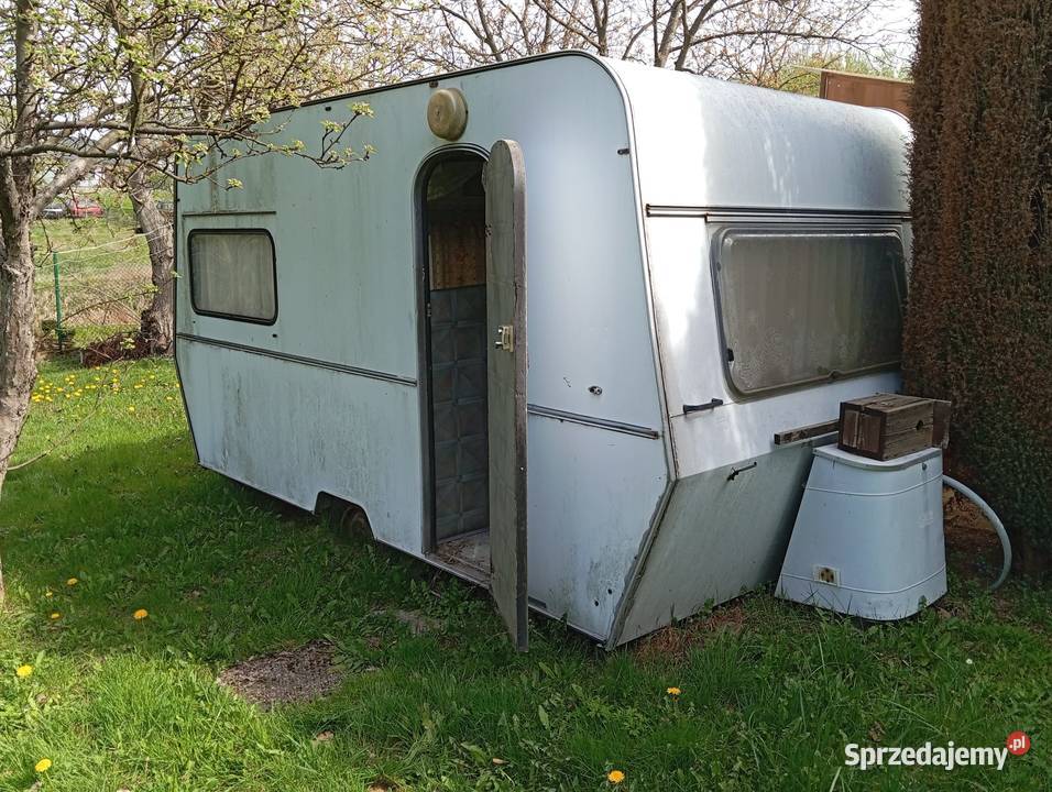 Przyczepa kempingowa oddam Pisarzowice