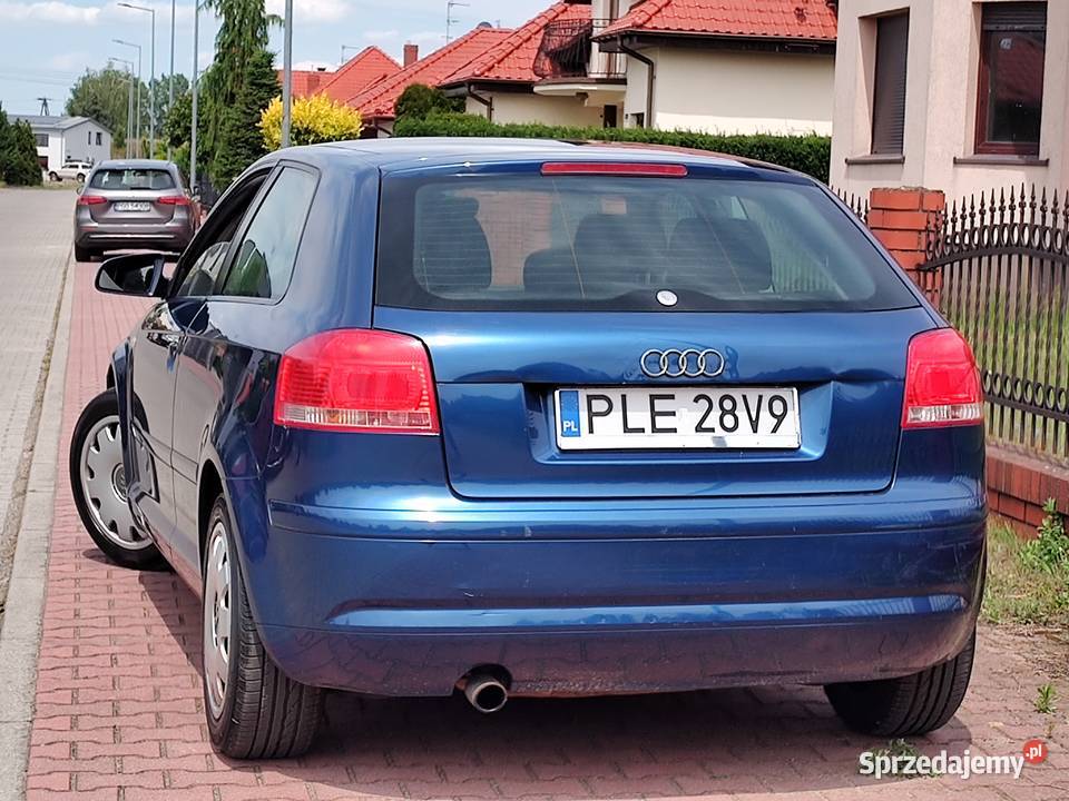 AUDI A3 16 BENZYNA MPI Leszno sprzedam