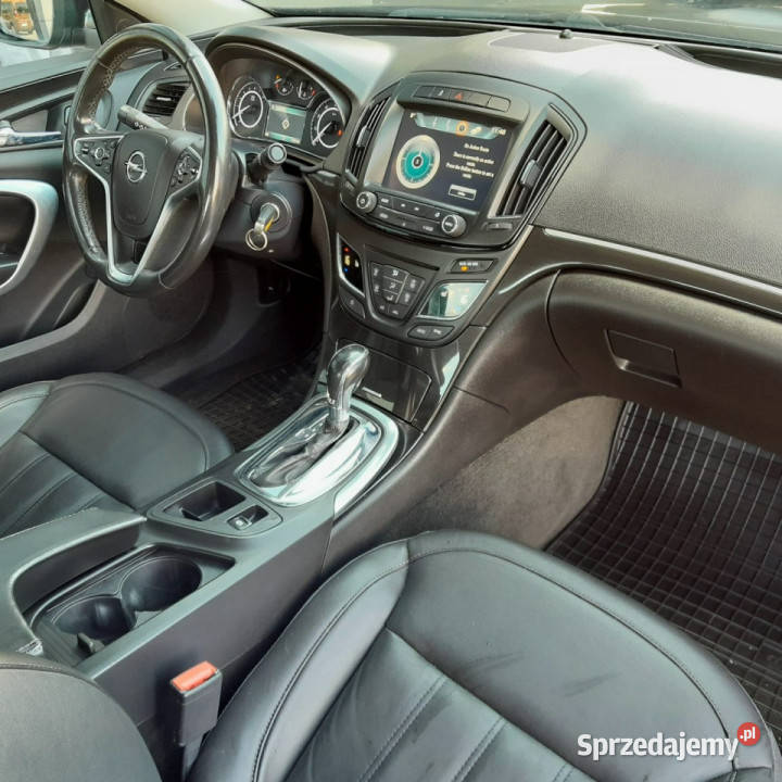 Opel Insignia lift led kamera automat car play benzyna