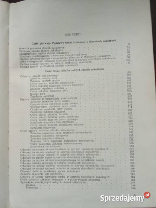 Klinika chorób zakaźnych WBincer 1967 medycyna medycyna, nauki medyczne Łódź