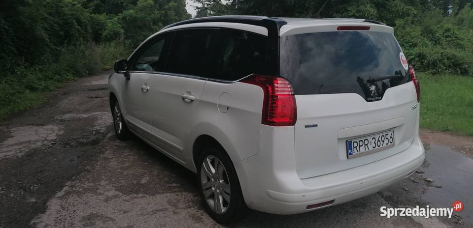 Sprzedam peugeot 5008 Przemyśl