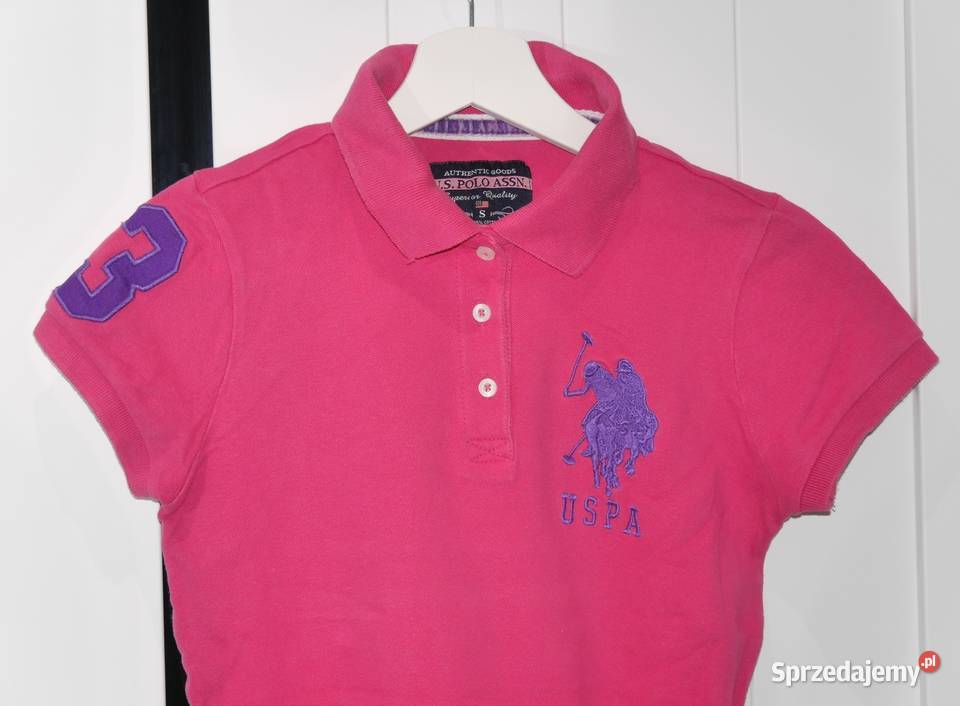 US Polo ASSN koszulka polo 34 XS 36 S Wrocław