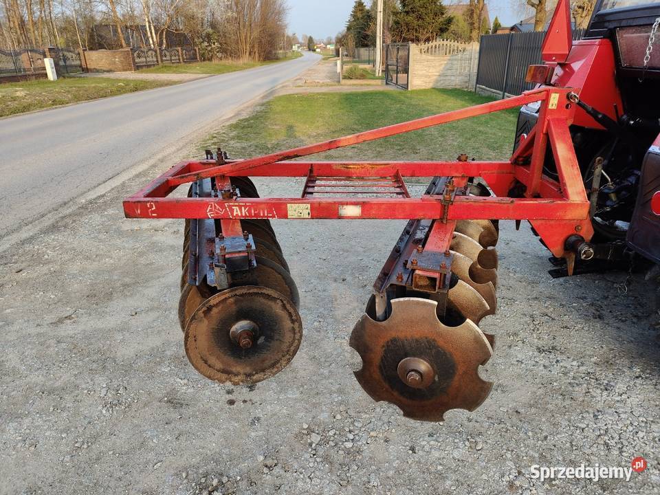 Talerzówka Akpil 2x9 20m Brona Talerzowa w Agregaty Brzeziny sprzedam