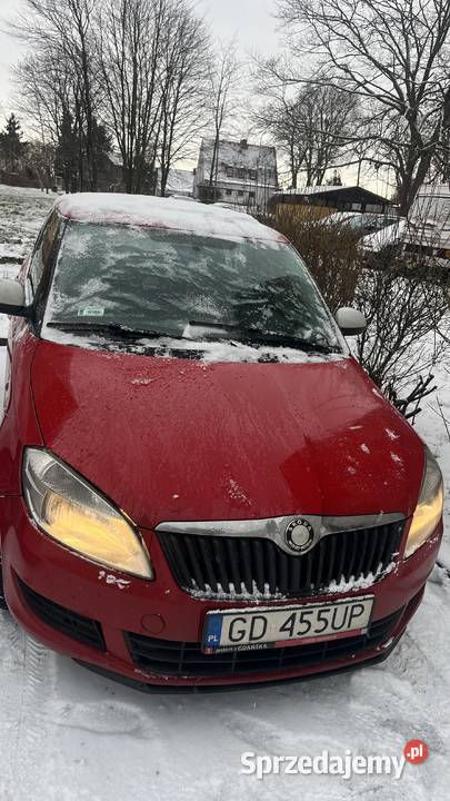 Skoda Fabia 2011 12 benzyna uszkodzony silnik Gdańsk