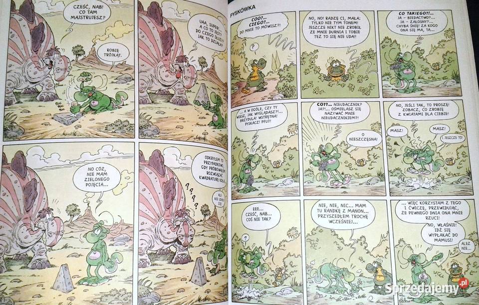 Nabuchodinozaur 3 Rozróby wśród gadów Herl Chełm